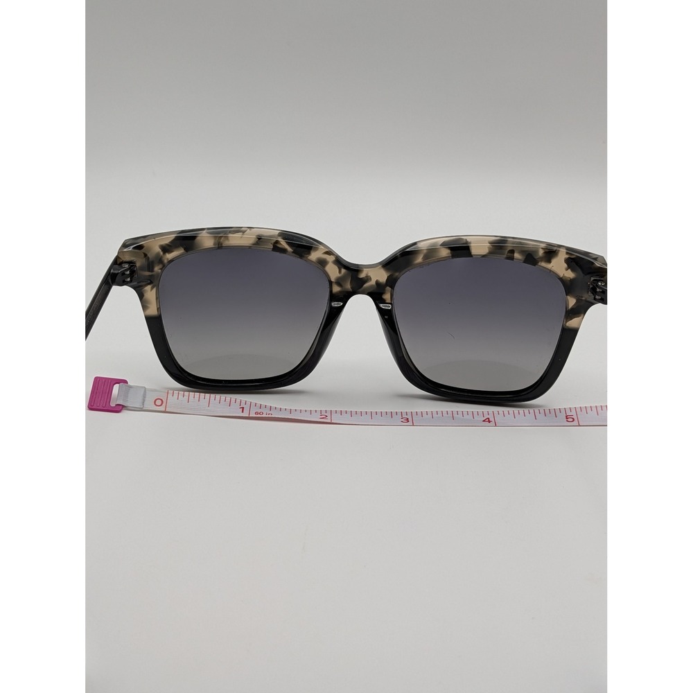 DIFF Eyewear Bella Polarized Sunglasses Gray Tortoise Black Gradient GF-GG10P - Picture 16 of 16